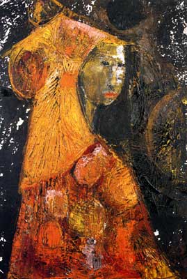 woman