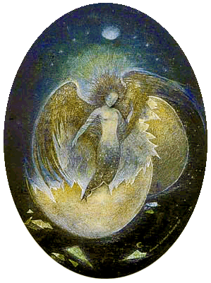 hatching