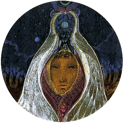 femme-paon